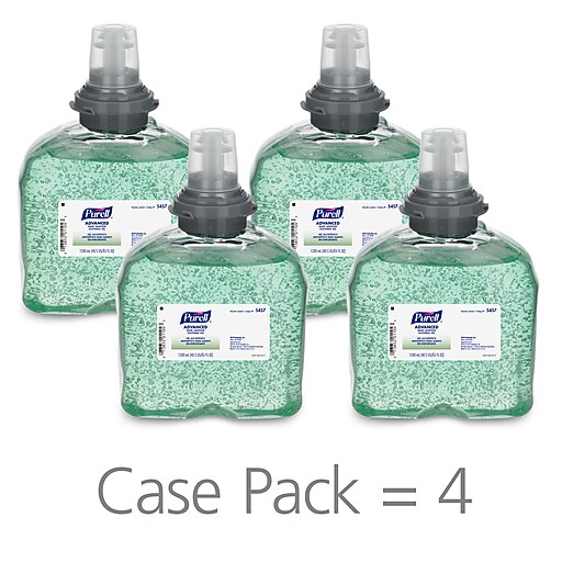 PURELLÂ® Advanced Hand Sanitizer Gel, Fresh Scent, 1200ml