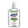 PURELL Advanced Naturals 8 oz. Gel Hand Sanitizer, Citrus Scent (9626-12-CMR)~#|#~m007180521_sc7