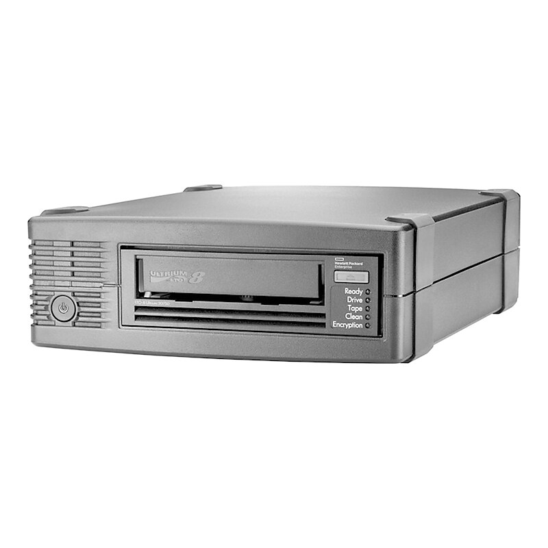 HP® LTO-8 Ultrium 30750 SAS External Tape Drive (BC023A) image 1