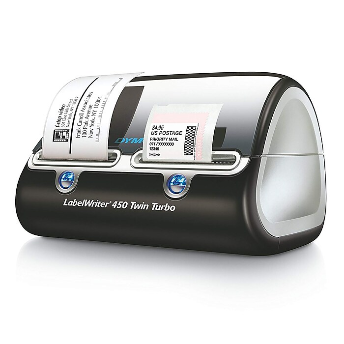 Dymo LabelWriter 450 Twin Turbo Desktop Label Printer