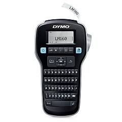 DYMO Rhino Industrial 18488 Flexible Nylon Label Maker Tape, 1/2
