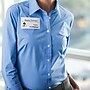 DYMO LabelWriter 30857 Name Badge Labels, 4" x 2-1/4", Black on White, 250 Labels/Roll (30857)~#|#~m007180900_sc7