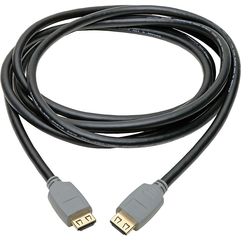 Tripp Lite P568-010-2A 10' HDMI Audio/Video Cable, Black image 1