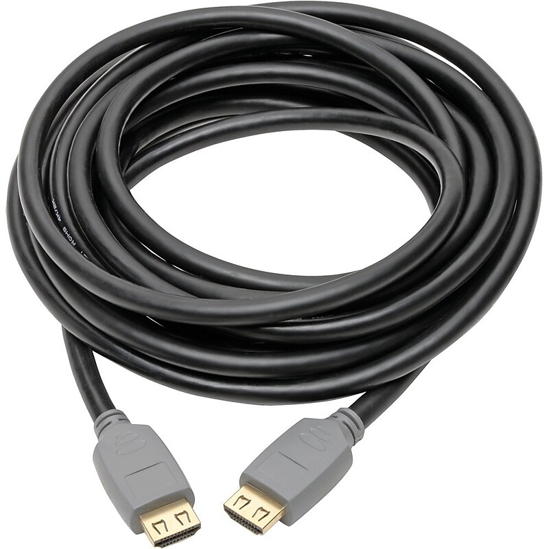 Tripp Lite P568-015-2A 15' HDMI Audio/Video Cable, Black image 1