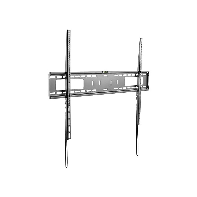 StarTech Flat Screen TV Wall Mount, Fixed, For 60" to 100" VESA Mount TVs, Steel, Heavy Duty TV Wall Mount (FPWFXB1) image 1