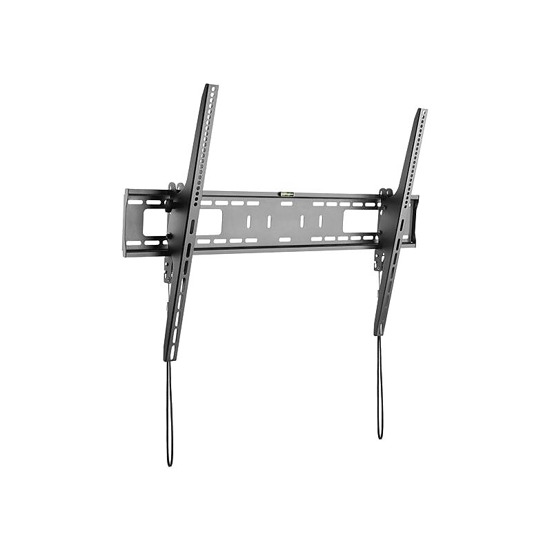 StarTech Flat Screen TV Wall Mount, Tilting, For 60" to 100" VESA Mount TVs, Steel, Heavy Duty TV Wall Mount (FPWTLTB1) image 1