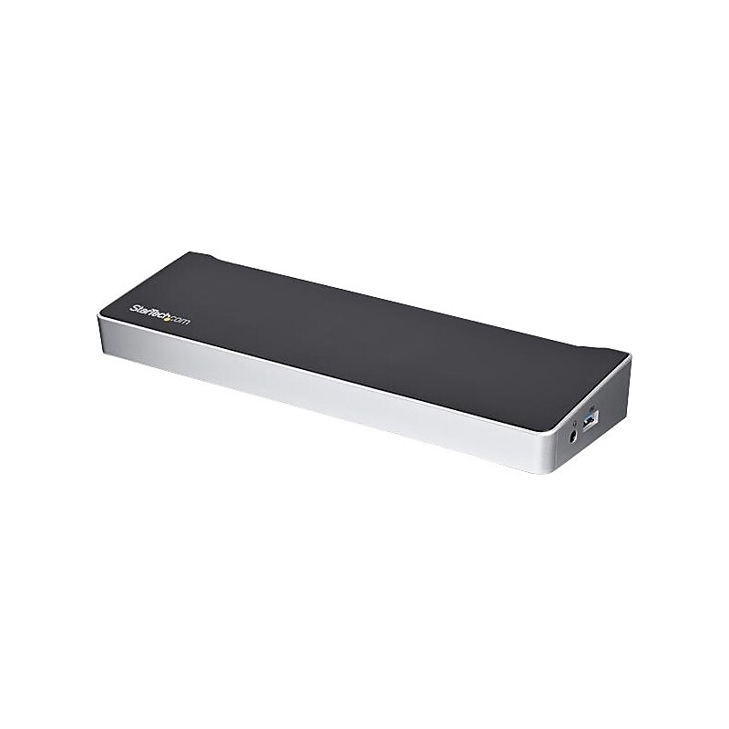 StarTech Triple-4K USB-C Dock with USB-A/USB-C/DisplayPorts/HDMI Ports, 100W (DK30CH2DEP) image 1