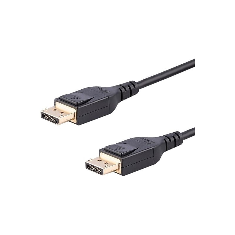 StarTech DP14MM5M 16.4' DisplayPort Audio/Video Cable, Black image 1