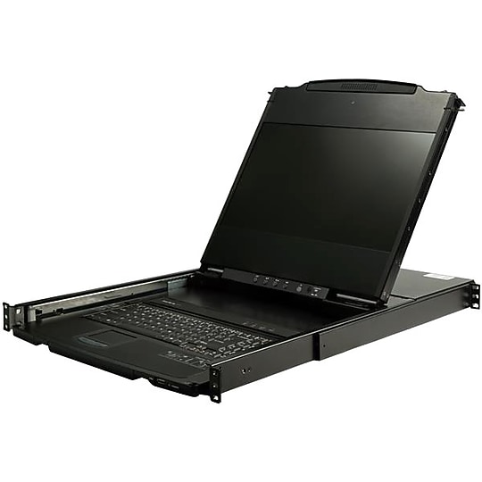 StarTech 17.3" LCD Rack Console Monitor, Black (RKCOND17HD)~#|#~m007181513_sc7