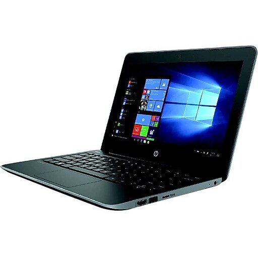 Shop Staples for HP Stream 11 Pro G5 11.6 inch Laptop Computer Celeron