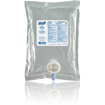 Commercial Dispensing PURELL® Gel Hand Sanitizer Refill for NXT Dispenser, 1000 mL., 8/Carton (2156-08)