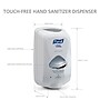 PURELL TFX Automatic Wall Mounted Hand Sanitizer Dispenser, Dove Gray (2720-12)~#|#~m007182152_sc7