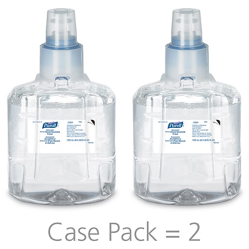 GOJOÂ® PURELLÂ® LTX-12â¢ Advanced Instant Hand Sanitizer Foam