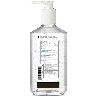 Purell Advanced Refreshing Gel Hand Sanitizer, Clean Scent, 12 oz., 12/Carton (3659-12)