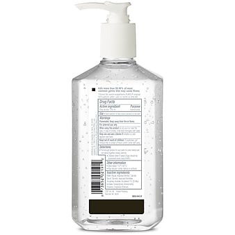 Purell Advanced Refreshing Gel Hand Sanitizer, Clean Scent, 12 oz., 12/Carton (3659-12)