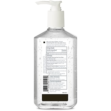 Purell Advanced Refreshing Gel Hand Sanitizer, 12 oz. (3659-12)