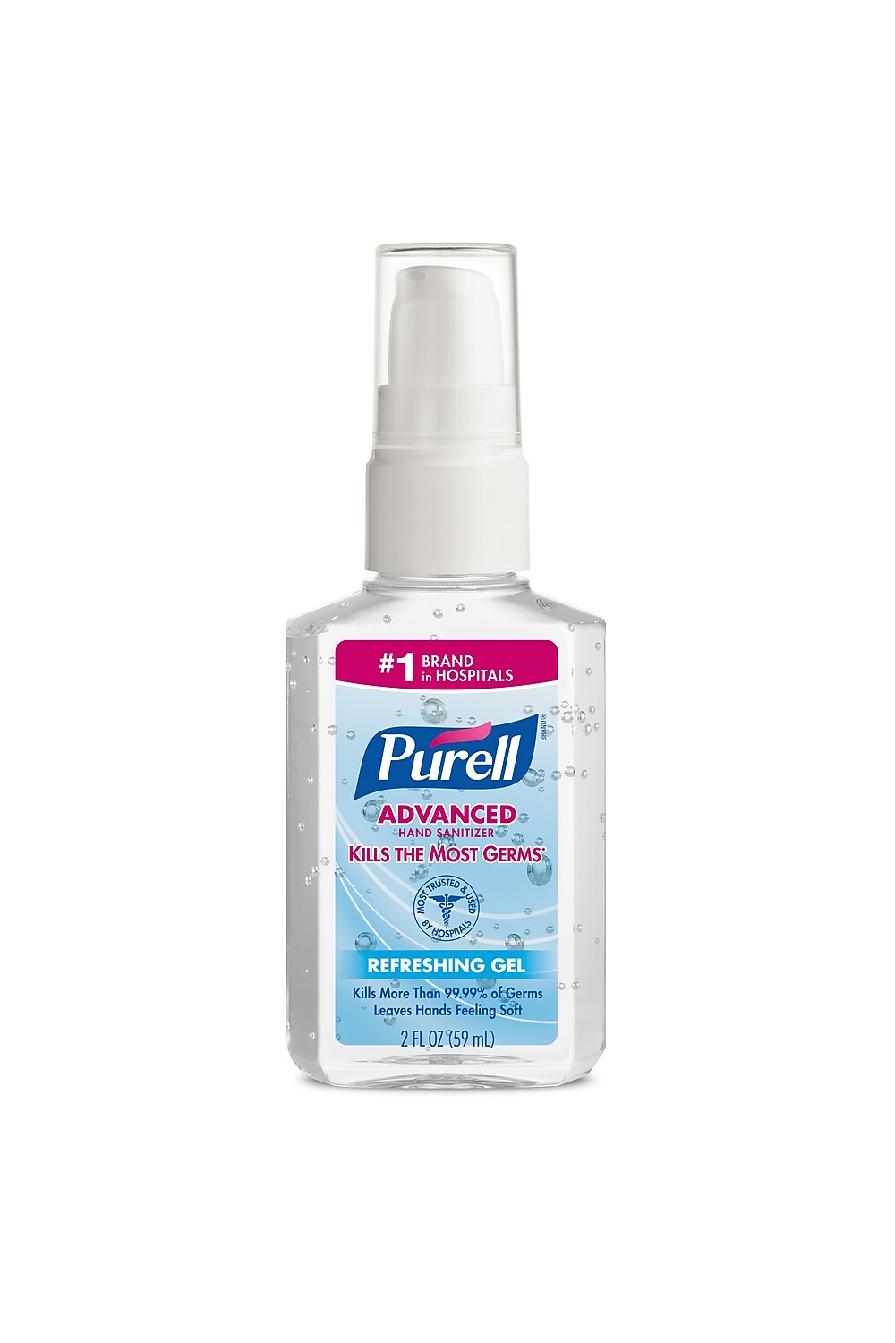 PURELL® Advanced gel hand sanitizer, 2 fl. oz.