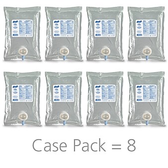 Commercial Dispensing PURELL® Gel Hand Sanitizer Refill for NXT Dispenser, 1000 mL., 8/Carton (2156-08)