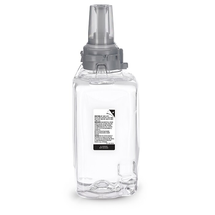 GOJO Foaming Hand Soap Refill for ADX 12 Dispenser, 1250 ml., 3