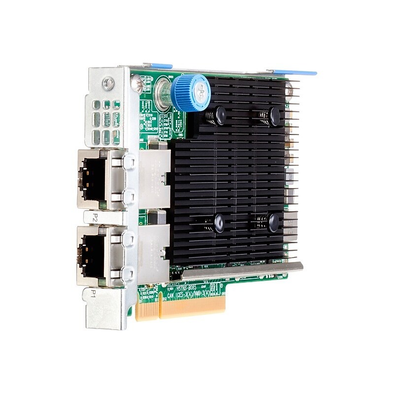 HPE Ethernet 10Gb 2-port 535FLR-T Adapter (817721 - B21) image 1