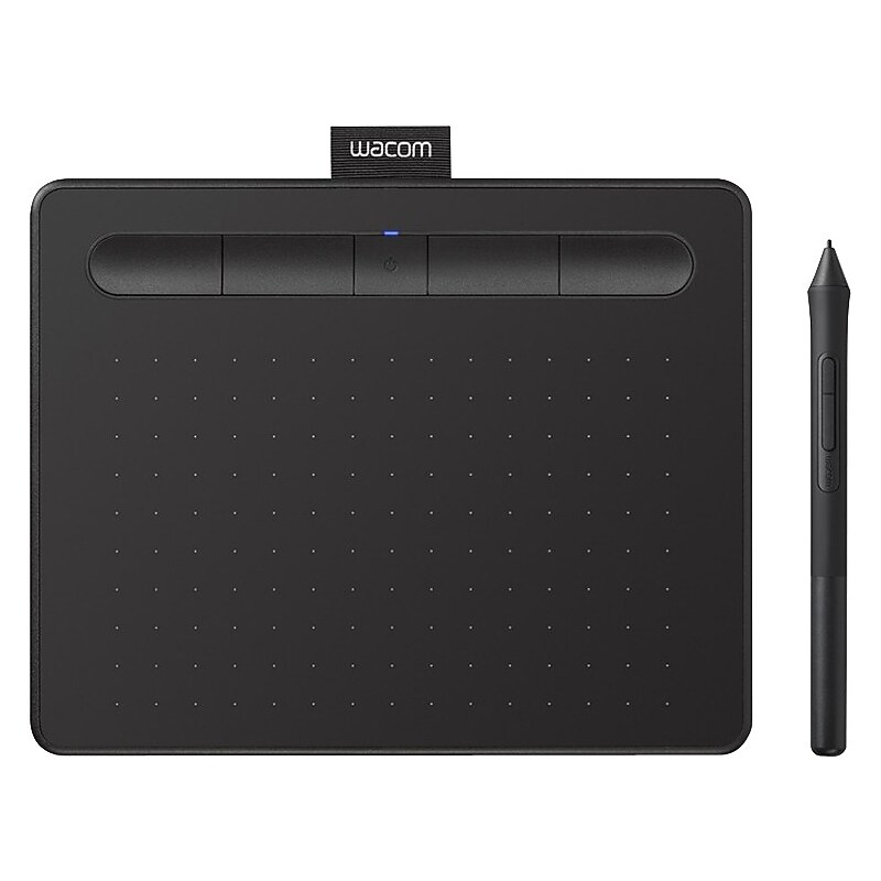 Wacom CTL4100WLK0 Intuos S Graphics Tablet (CTL4100WLK0) image 1