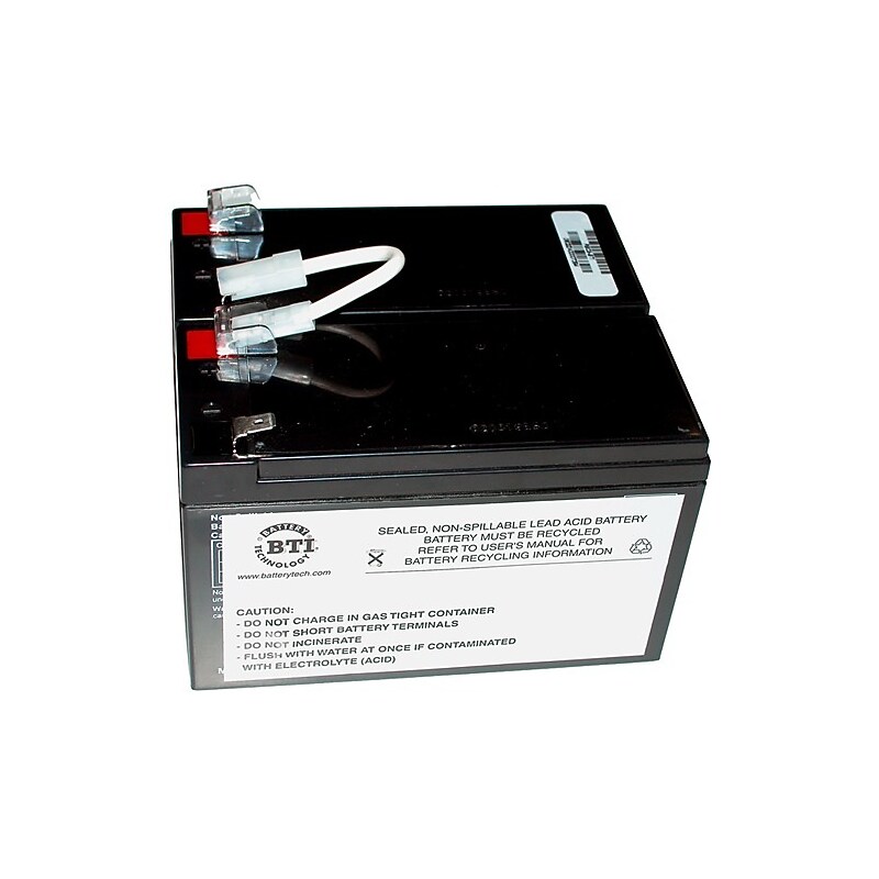 BTI Replacement Battery RBC5 for APC, UPS Battery, Lead Acid (RBC5-SLA5-BTI) image 1