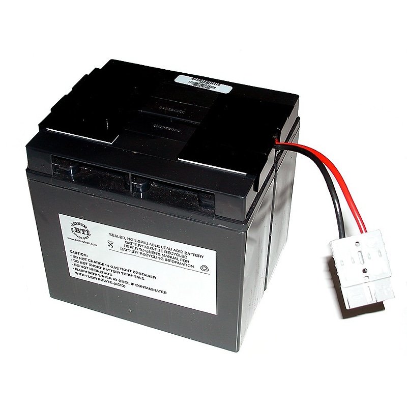 BTI Replacement Battery RBC7 for APC, UPS Battery, Lead Acid (RBC7-SLA7-BTI) image 1