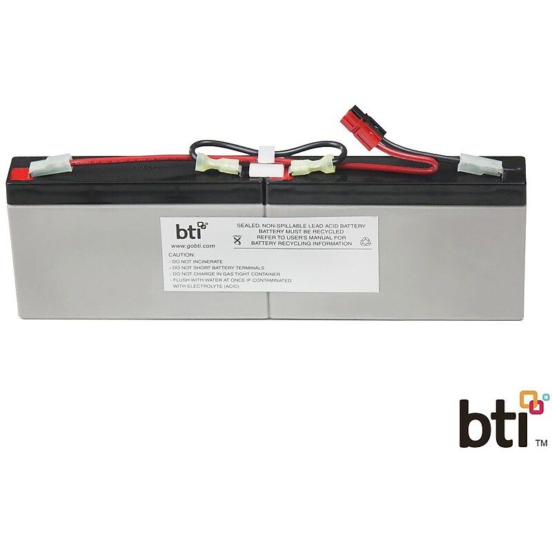 BTI Replacement Battery RBC18 for APC, UPS Battery, Lead Acid (RBC18-SLA18-BTI) image 1