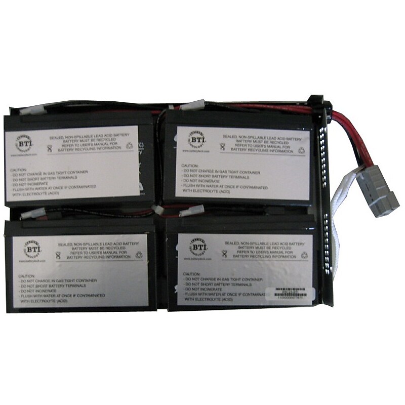 BTI Replacement Battery RBC23 for APC, UPS Battery, Lead Acid (RBC23-SLA23-BTI) image 1