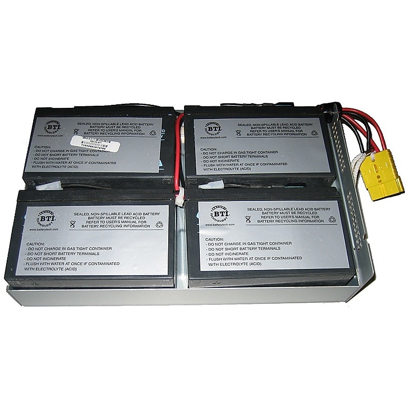 BTI Replacement Battery RBC24 for APC, UPS Battery, Lead Acid (RBC24-SLA24-BTI) image 1