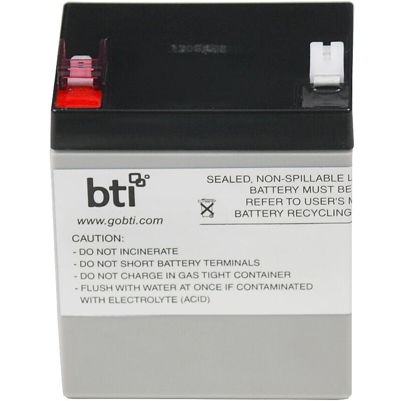 BTI Replacement Battery RBC46 for APC, UPS Battery, Lead Acid (RBC46-SLA46-BTI) image 1