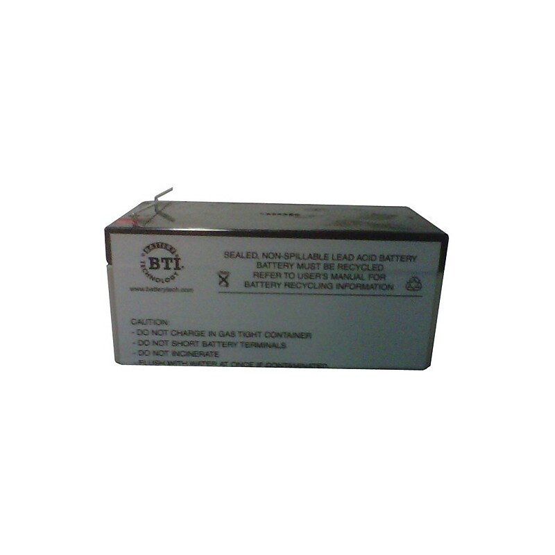 BTI Replacement Battery RBC47 for APC, UPS Battery, Lead Acid (RBC47-SLA47-BTI) image 1