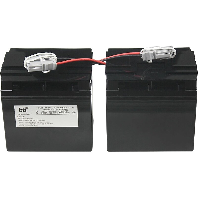 BTI Replacement Battery UPS, 12V, Each (RBC55-SLA55-BTI) image 1
