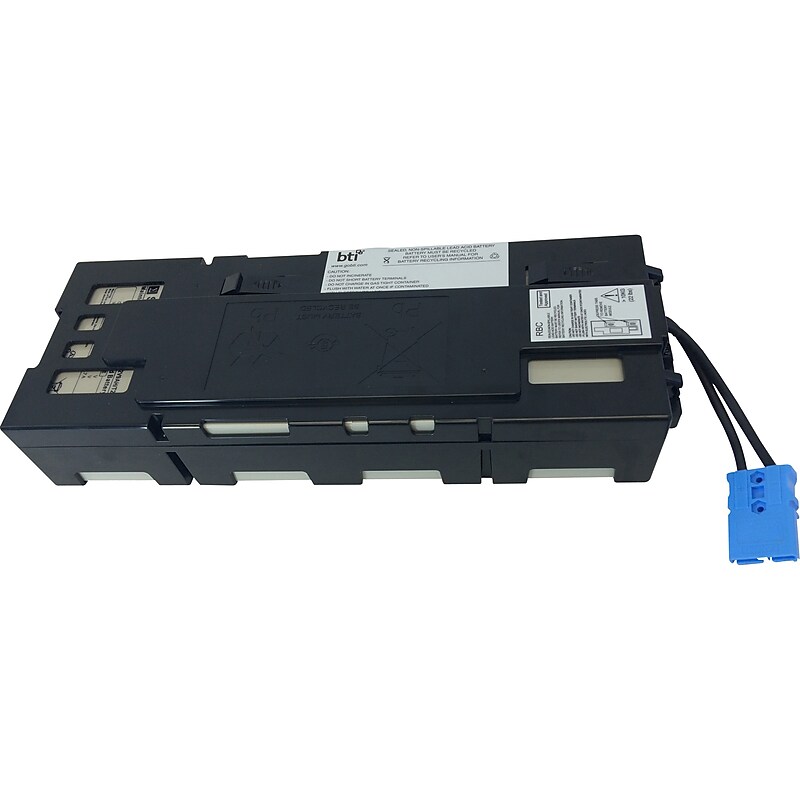 BTI Replacement Battery RBC115 for APC, UPS Battery, Lead Acid (APCRBC115-SLA115) image 1