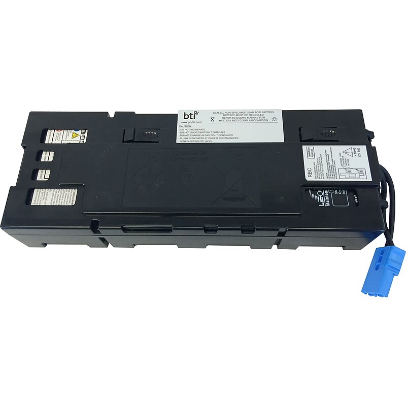 BTI Replacement Battery RBC116 for APC, UPS Battery, Lead Acid (APCRBC116-SLA116) image 1