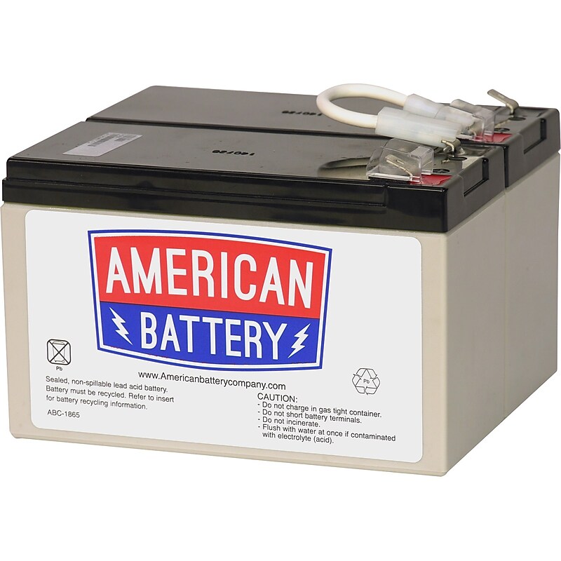 ABC Replacement Battery Cartridge#5 (RBC5) image 1