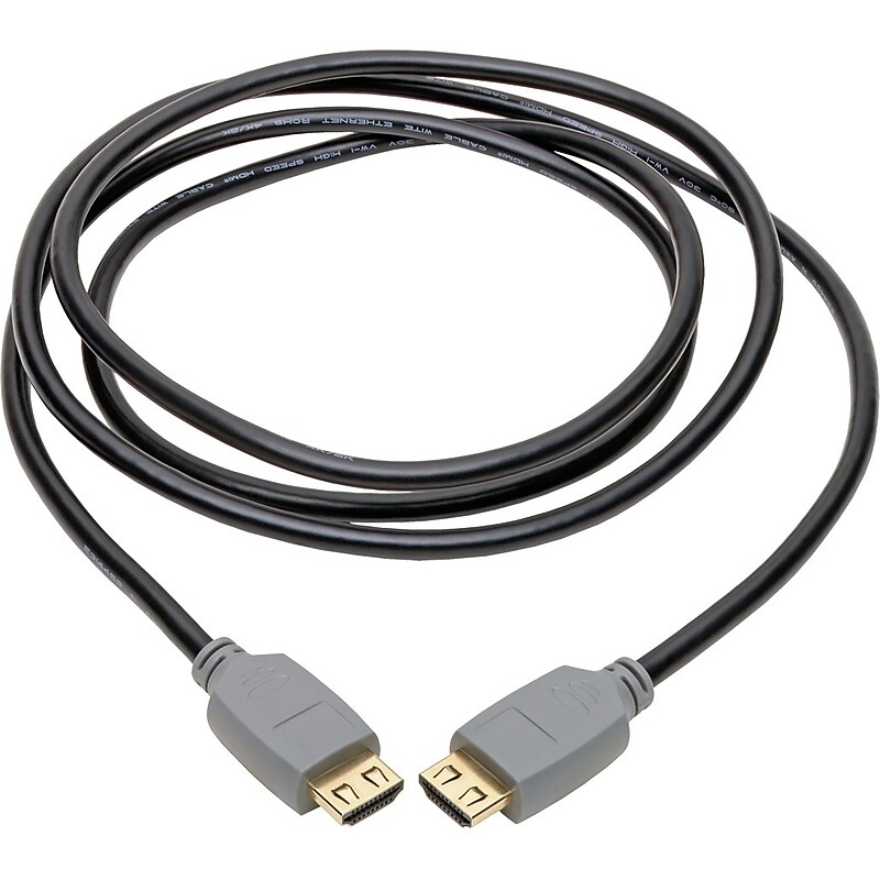 Tripp Lite P568-006-2A 6' HDMI Audio/Video Cable, Black image 1
