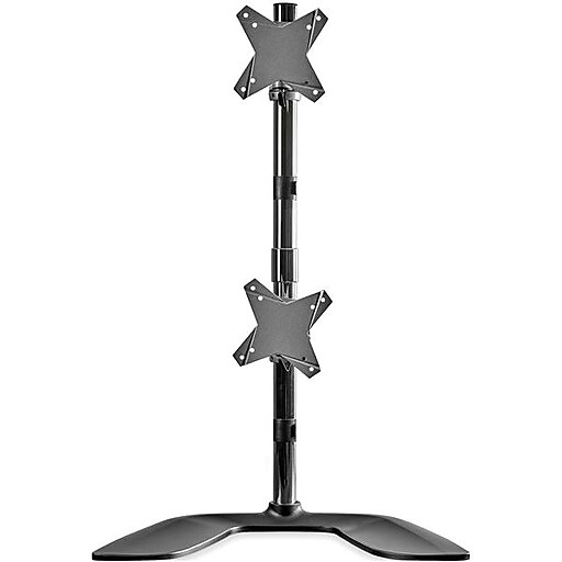 Vertical Dual Monitor Stand, For up to 27" VESA Monitors