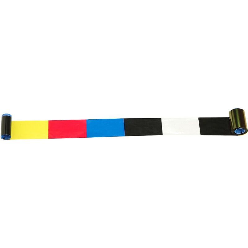 Zebra® True Colours ix Ribbon, YMCKOK, 250 Images image 1
