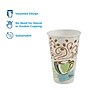 Dixie PerfecTouch Insulated Paper Hot Cups, 16 oz., Coffee Haze, 50/Pack (5356CD)~#|#~m007192567_sc7