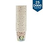 Dixie PerfecTouch Paper Hot Cups, 10 oz., Coffee Haze, 25/Pack (5310DX)~#|#~m007192598_sc7