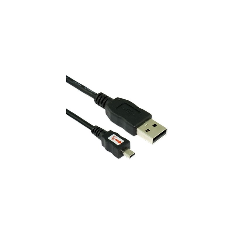 KoamTac 3.0 ft USB, Black (901000) image 1