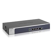 NETGEAR 5-port Gigabit Ethernet Unmanaged Switch, 1xSFP+ (XS505M)