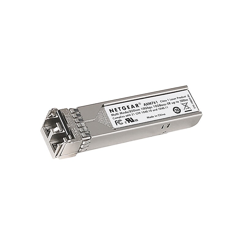 NETGEAR Gigabit Ethernet 10GBase-LRM Fiber SFP+/ LC/GBIC (AXM761) image 1