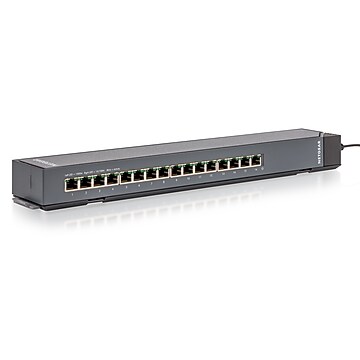 NETGEAR 16-Port Gigabit Smart Managed Plus Click Switch (GSS116E-100NAS)