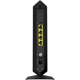 NETGEAR Nighthawk DOCSIS AC1900 Dual Band Cable Modem + WiFi Router, Black (C7000)
