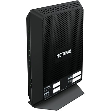 NETGEAR Nighthawk C7000-100NAS Dual Band Wireless and Ethernet Router, Black
