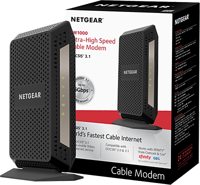 NETGEAR DOCSIS 3.1 High Speed 32x8 Cable Modem (CM1000) - Thumbnail 5