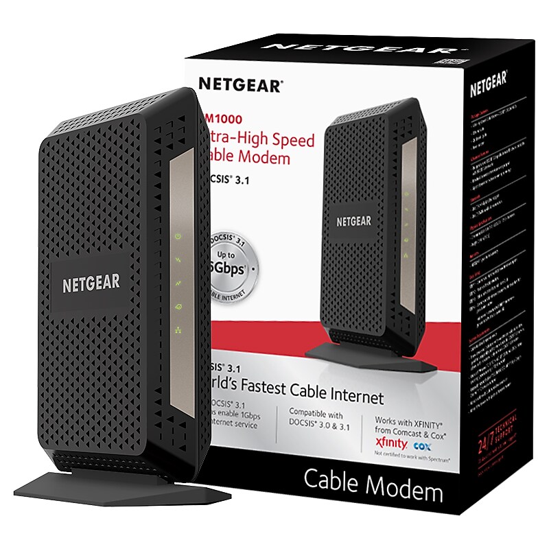 NETGEAR CM1000 DOCSIS 3.1 32x8 Cable Modem image 1
