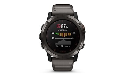 fenix 5 plus heart rate monitor